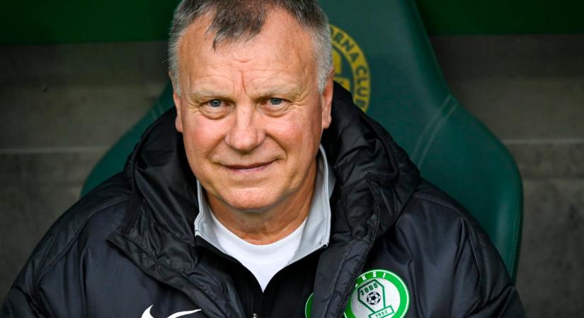 Nem bírt a Fradi Bognár György kupagyőztes gárdájával
