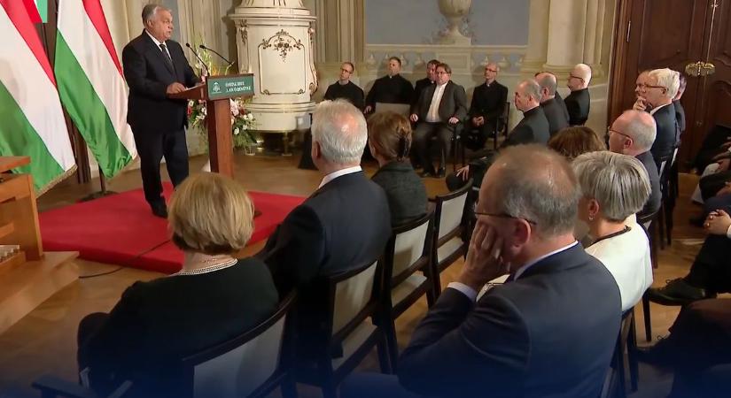 "Nem adunk teret a keresztény közösségeink zaklatásának!" - Orbán Viktor a veszprémi Főszékesegyház újraszentelésén szólalt fel