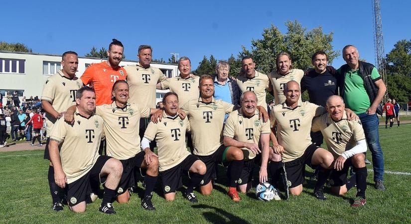 Fradi-győzelem és jótékony célú árverés a jubileumi mérkőzésen (galéria)