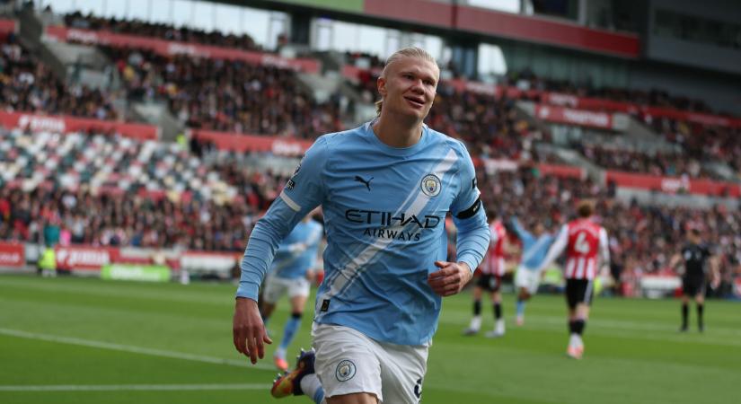 Haaland megállíthatatlan, vezéráldozattal járt a City győzelme