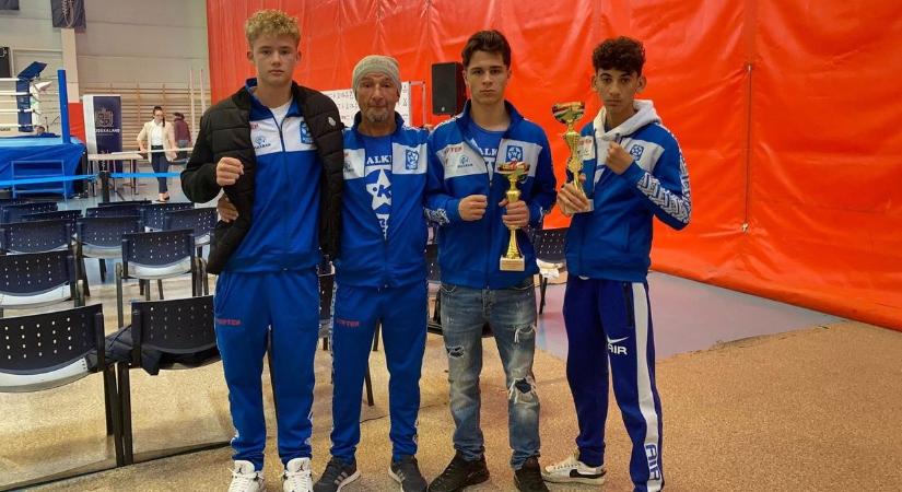 Czifra István U17-es országos bajnok lett