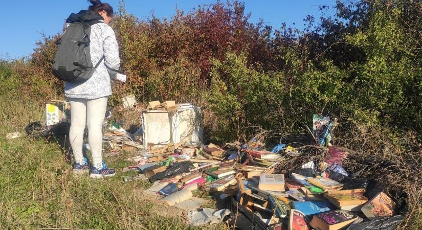 Különös dolgok rejtőztek az illegálisan lerakott hulladékban Eger határában