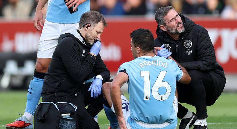 A Manchester City a meccset megnyerte, aranylabdás sztárját viszont elveszítette