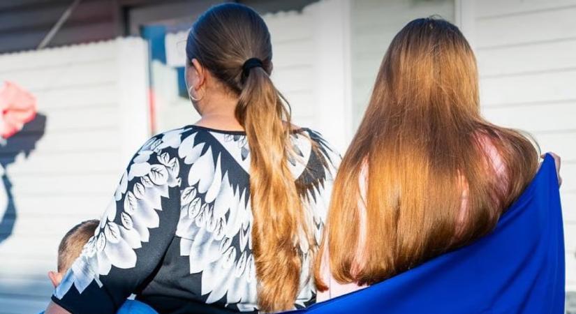 Újabb gyerekek térhettek haza az orosz fogságból