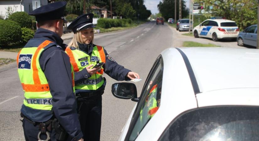 Rendőrségi akcióval indul a hét – sokaknak kellemetlen meglepetésben lehet részük