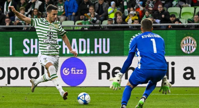 Pontosztozkodás a Groupama Arénában a Ferencváros-Paks rangadón
