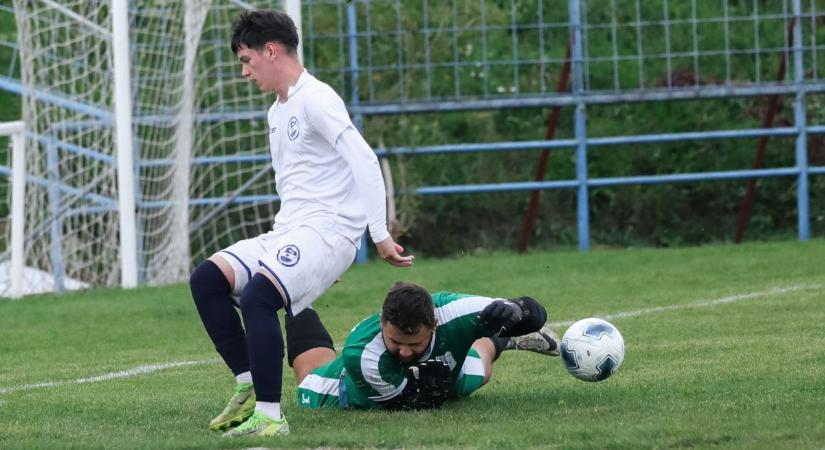 Egy híján húsz gólt szerzett a DAC 1912 - a megyei másod- és harmadosztály hétvégi eredményei - galériával