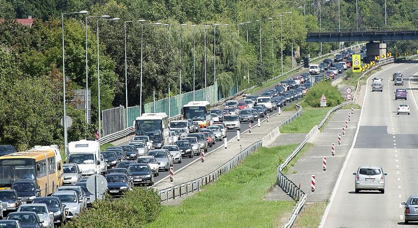 Induljon el időben: kemény világ jön ezen az autópályán, pont hétfő reggeltől