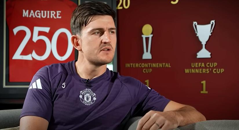 Véget ér a kaland, úgy tűnik, Harry Maguire otthagyja a Manchester Unitedet