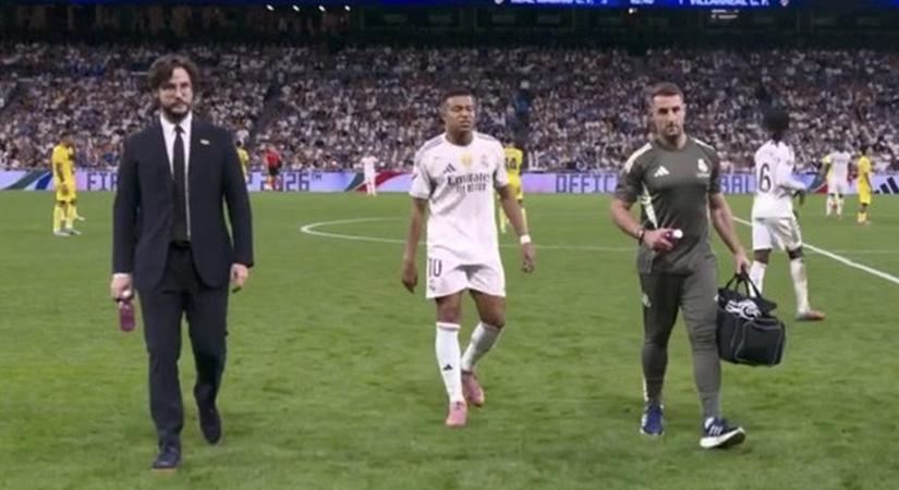 A Marca megírta, mennyire súlyos Kylian Mbappé szombati sérülése