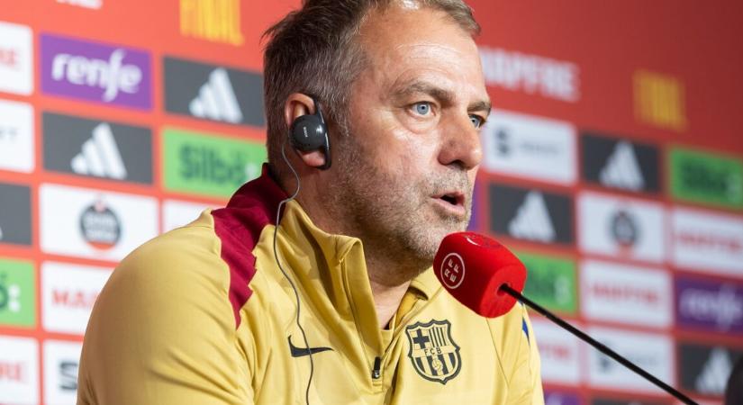 Hansi Flick értékelte a Barcelona 4-1-es kudarcát