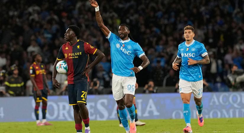 Serie A: hátrányból felállva győzte le a Genoát a Napoli! – videóval