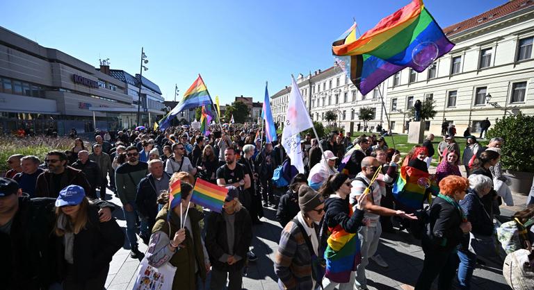 Több eljárást is indított a rendőrség a Pécs Pride után
