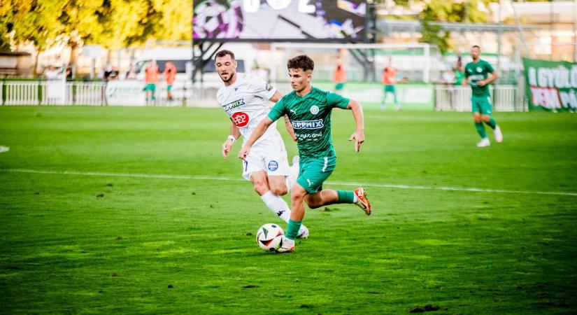 Az újonc győzte le az FC Ajkát