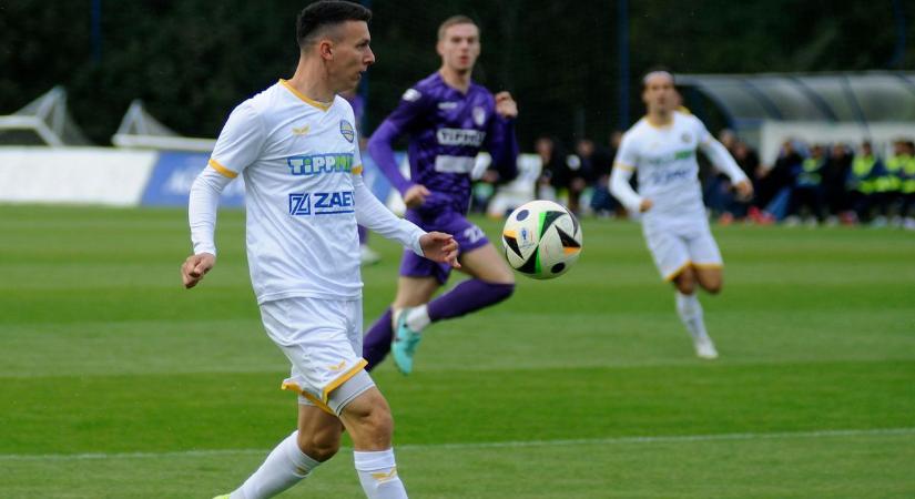 Szoboszlai Dominik látogatása döntetlent hozott a Csákvárnak