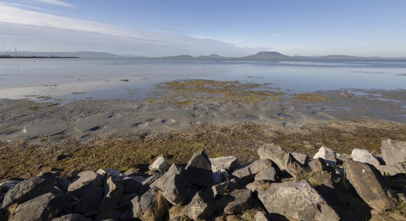 Nem nyújt igazán szívderítő látványt a Balaton