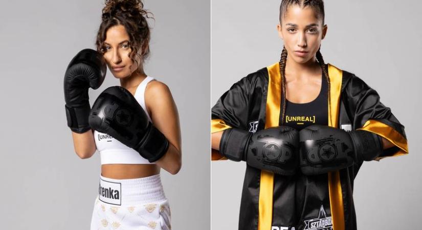 Orrvérzésig folyt a küzdelem Schóbert Lara és Dárdai Blanka között a Sztárboxban: ő lett végül a győztes
