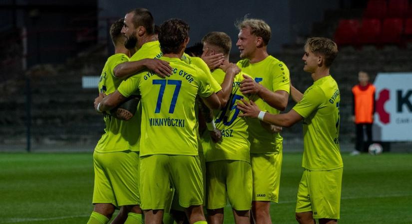 A Gyirmót FC Győr 10 forduló után is hibátlan