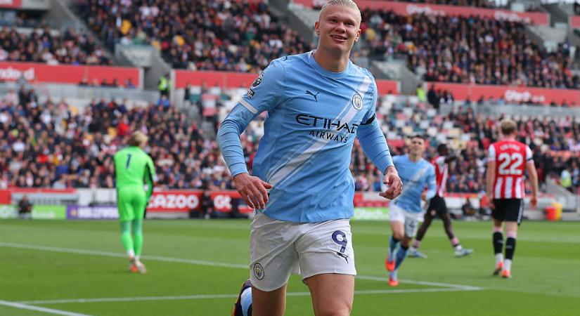 PL: Haaland korai góljával nyert a Manchester City! – videóval