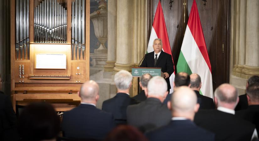 Orbán Viktor: A papokkal üvöltöző felheccelt bolsevik szabadcsapatok ismét feltűntek a magyar politikában