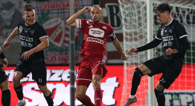 Mesanovic százados góljával a Kisvárda legyőzte a Diósgyőrt! (videóval)