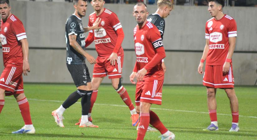 Egy gól döntött a Diósgyőr meccsén