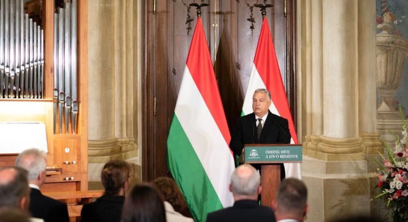 Orbán Viktor: Ki kell állnunk az egyházaink ellen agitáló félbolondokkal szemben  videó