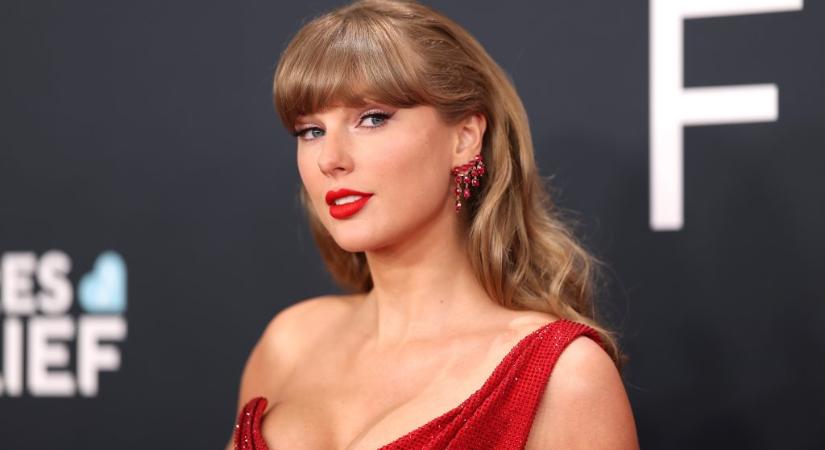 Máris rekordot döntött Taylor Swift legújabb albuma