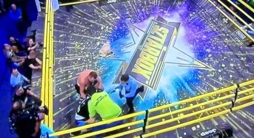 KO a Sztárboxban: Molnár Gusztáv úgy kiütötte ellenfelét, hogy Noé Viktor a ring másik végén találta magát