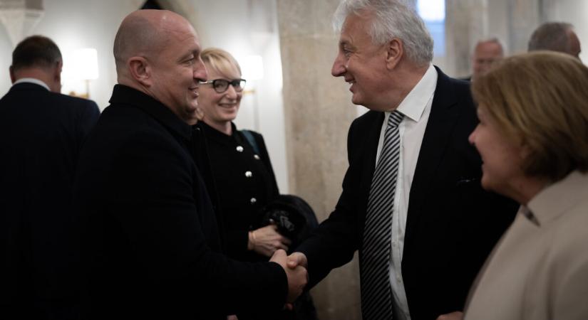 A veszprémi Szent Mihály Főszékesegyház újraszentelése