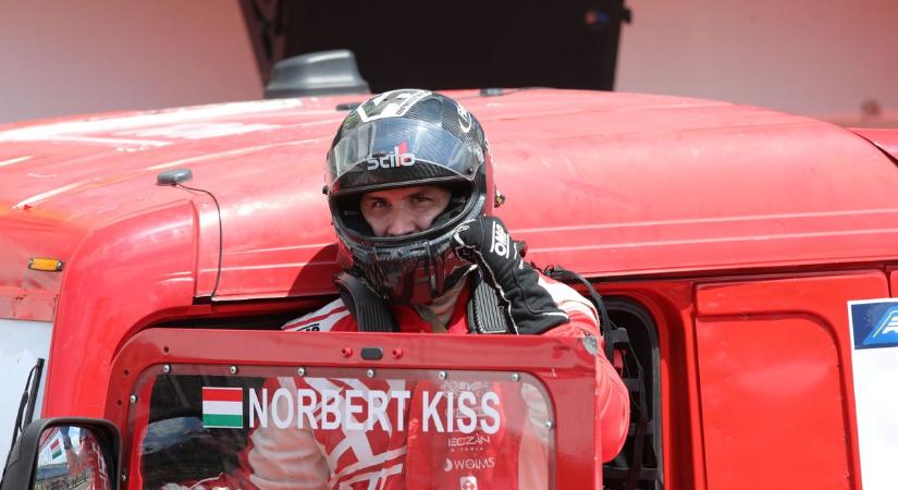 Kiss Norbert Spanyolországban zárta a szezont - remekül!