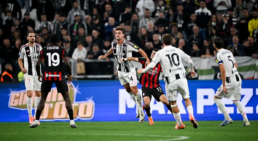 Serie A: gól nélküli mérkőzést hozott a Juventus és az AC Milan összecsapása!