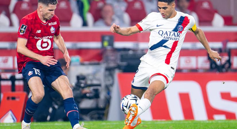 Ligue 1: a Lille otthonában bukott pontokat a PSG – videóval
