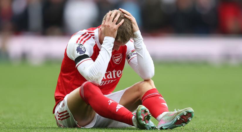 Ismét megsérült az Arsenal vezére