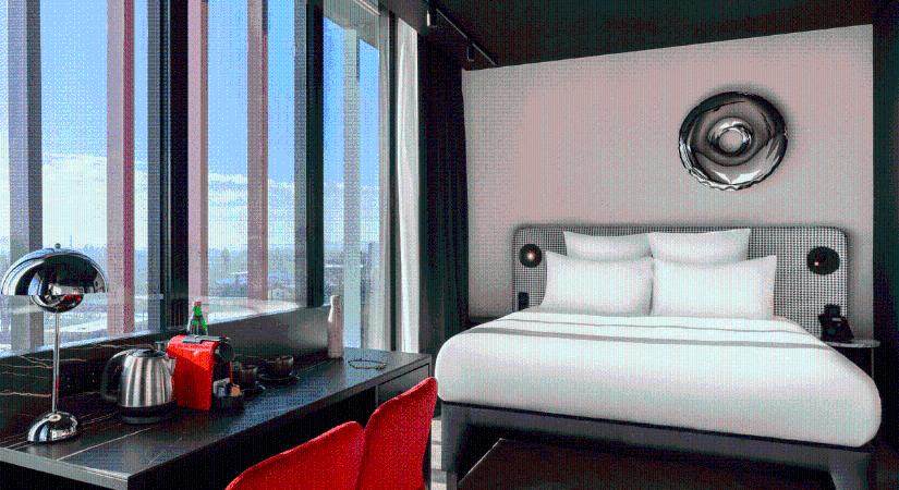 Világszinten kiemelkedő a budapesti ibis & TRIBE Hotel