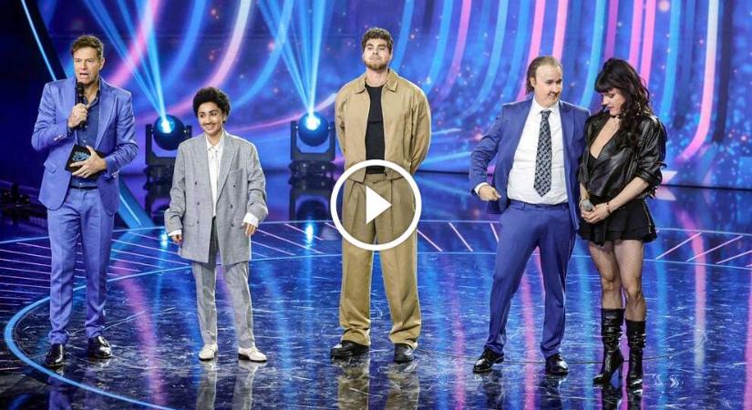 Megvan a Sztárban Sztár All Stars ötödik élő adásának kiesője – Neki kellett elhagynia a játékot