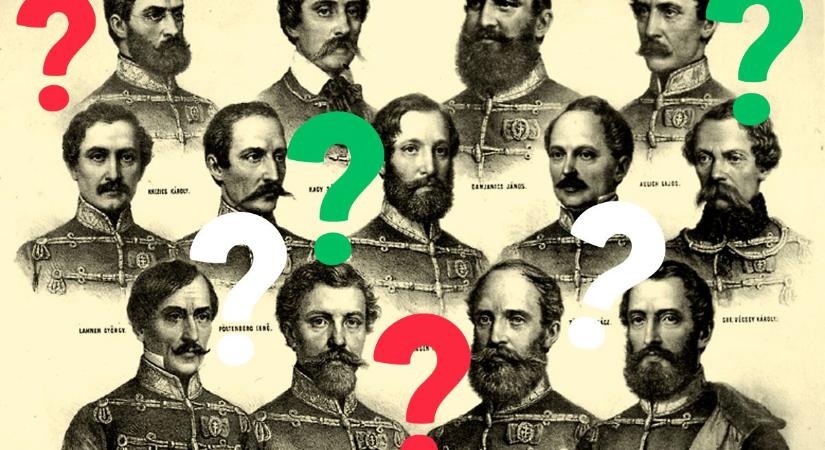 Aradivértanúk-kvíz: mennyit tudsz a magyar történelem egyik legmegrendítőbb napjáról?