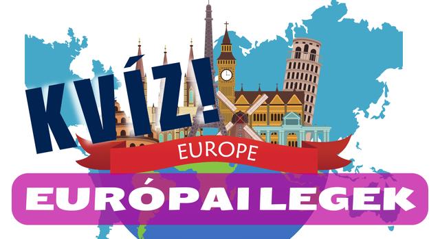 Földrajz kvíz: Felismered Európa legjeit?