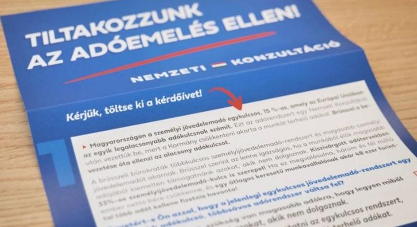 Ripost kisokos: mutatjuk az új nemzeti konzultációval kapcsolatos legfontosabb tudnivalókat