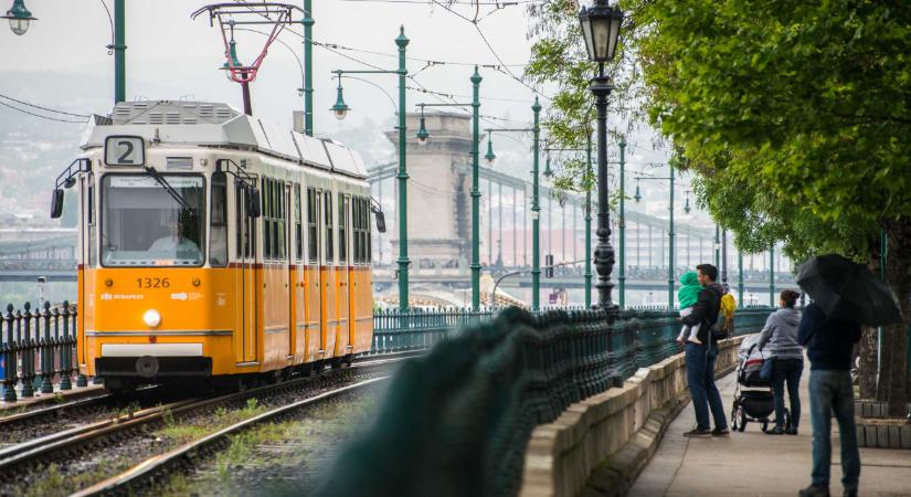 Figyelem, változik a villamosközlekedés a belvárosban