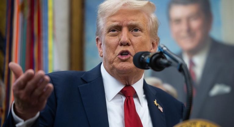 Donald Trump szerint jól haladnak a tárgyalások a gázai túszok kiszabadulásának részleteiről