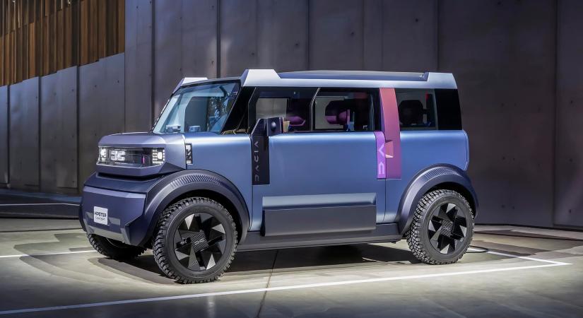 A Dacia újra feltalálta az elektromos autózást – itt a Hipster Concept