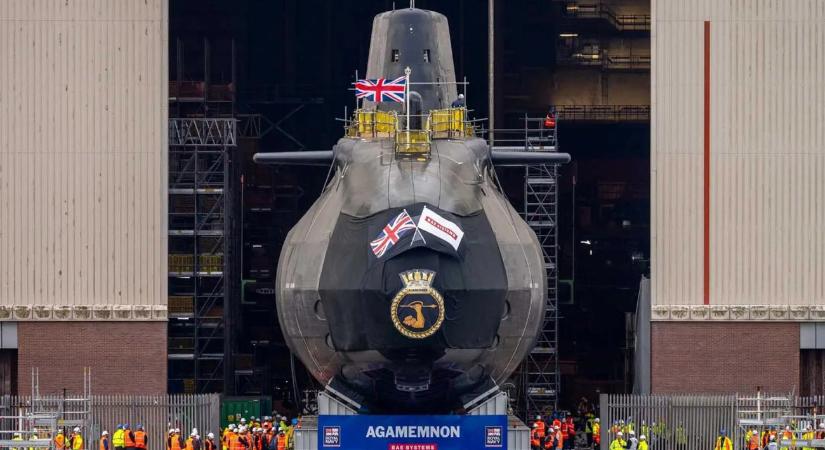 A gyilkos vízi-atomerőmű – bemutatjuk őfelsége legújabb nukleáris vadász-tengeralattjáróját