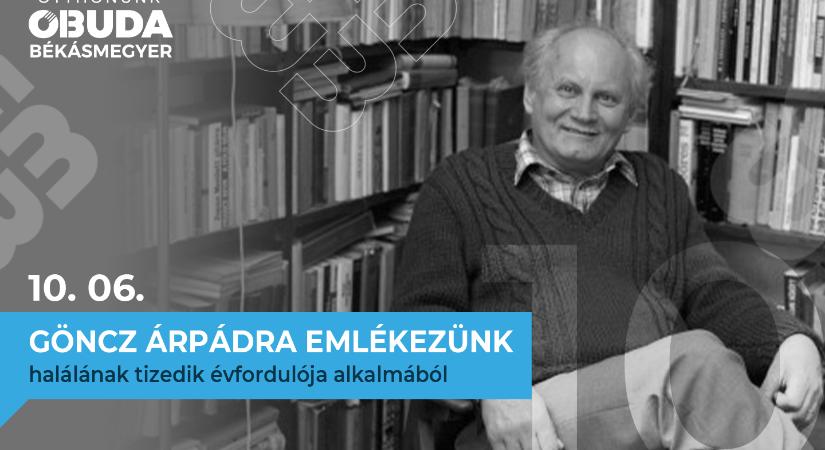 „Az ember nem hagyja cserben bajba jutott hazáját!”  Göncz Árpádra emlékezünk halálának tizedik évfordulója alkalmából – Tartsanak velünk!