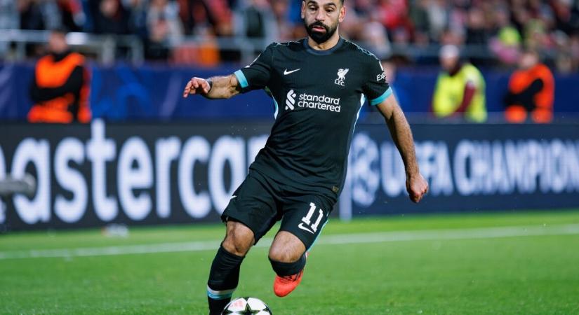 Ha már Salah sem rugdossa a gólokat a Liverpoolnál, az valóban gond