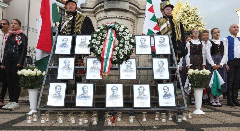 Ma van az Aradi Vértanúk emléknapja: mutatjuk, kikre is emlékezünk október 6-án!
