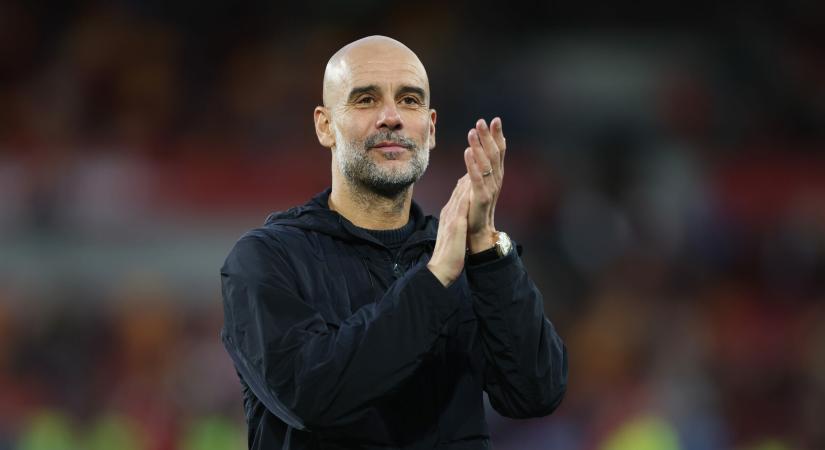 Guardiola a rekordja után legendákat hívott vacsorázni