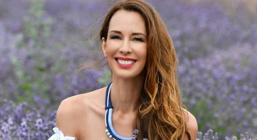 Demcsák Zsuzsa 19 éves lánya meseszép: Tamara fonott copffal akár egy hercegnő