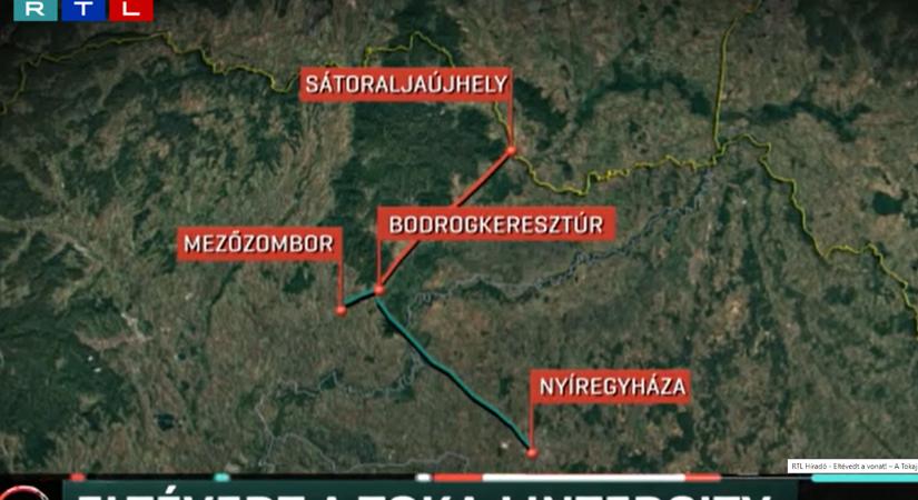 Rosszul kanyarodott az InterCity, elszabadult a MÁV-nál a káosz