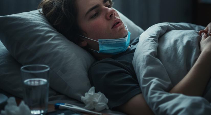 Sokkal rosszabb a covid a fiataloknál, ha másodjára fertőződnek meg